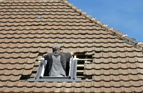 Pose de velux - Jaillans